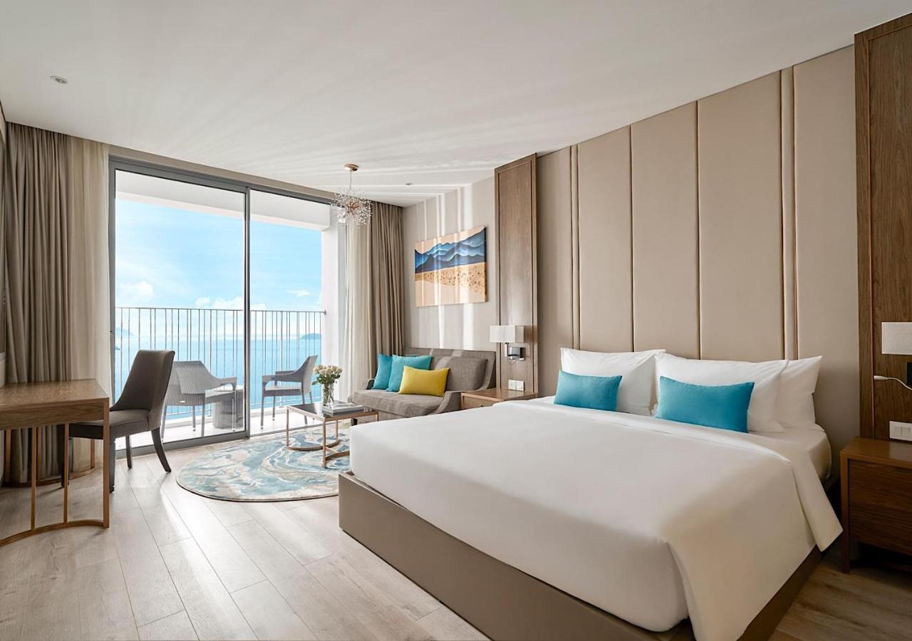 Panorama Autumn Leaves Nha Trang Beach Hotel Exterior foto