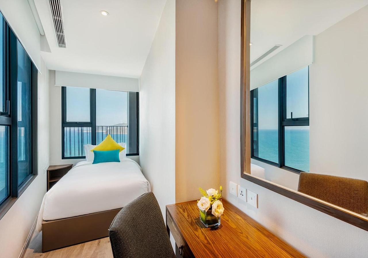 Panorama Autumn Leaves Nha Trang Beach Hotel Exterior foto
